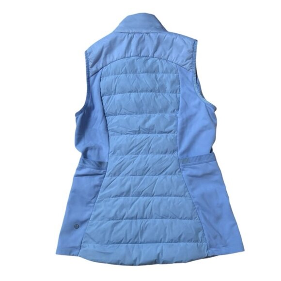 Lululemon Down For It All Vest Women Size 8 - Picture 2 of 4